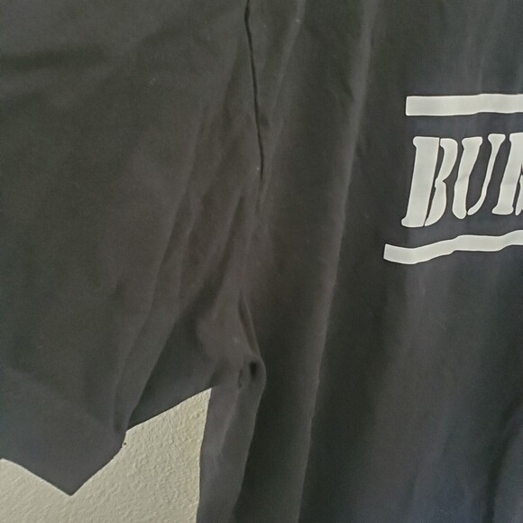 Burpee Gang Cool Gym Black Tee Smart Blanks T-shirt Men's Sz XL - Picture 4 of 10